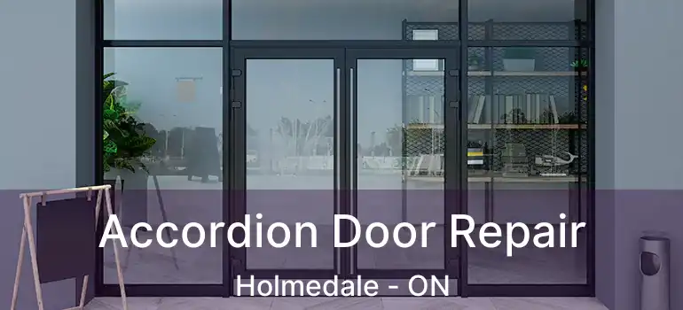  Accordion Door Repair Holmedale - ON