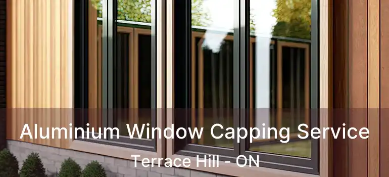  Aluminium Window Capping Service Terrace Hill - ON