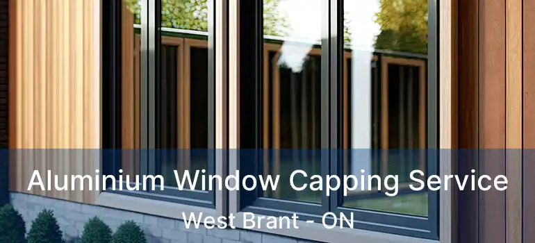 Aluminium Window Capping Service West Brant - ON