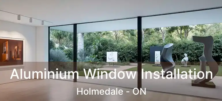  Aluminium Window Installation Holmedale - ON