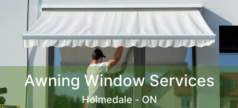  Awning Window Services Holmedale - ON