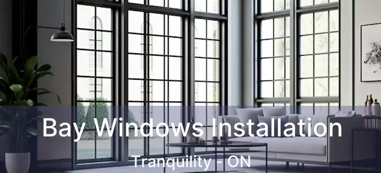  Bay Windows Installation Tranquility - ON