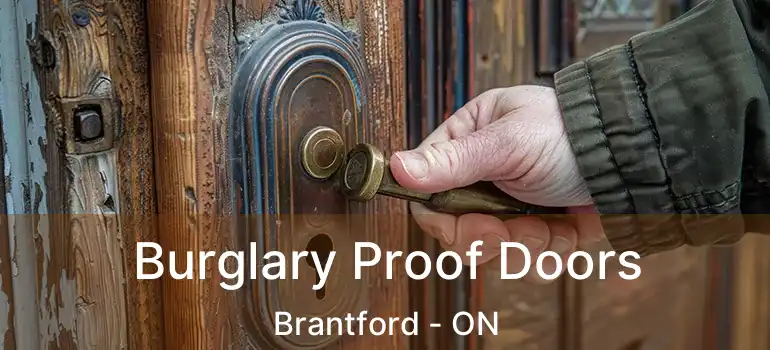 Burglary Proof Doors Brantford - ON
