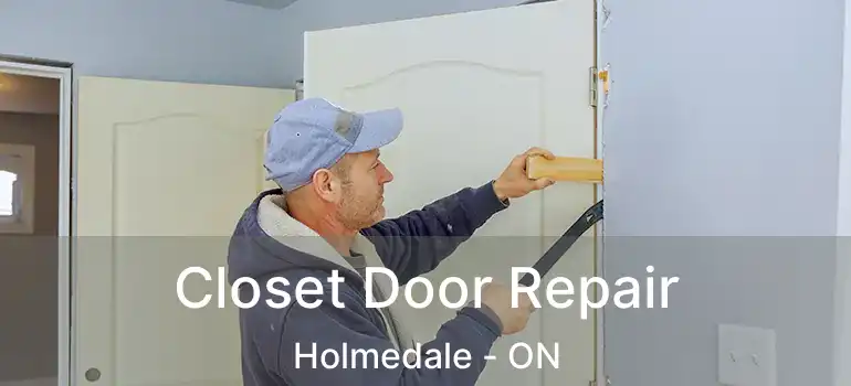  Closet Door Repair Holmedale - ON