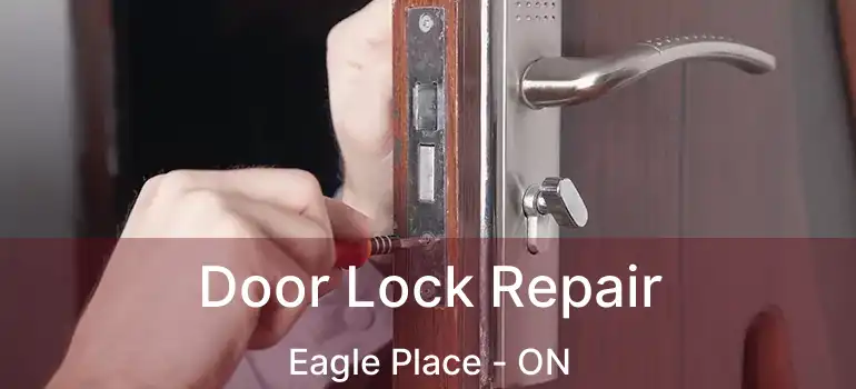  Door Lock Repair Eagle Place - ON