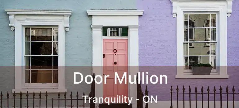  Door Mullion Tranquility - ON