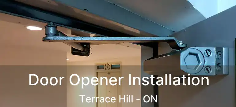  Door Opener Installation Terrace Hill - ON