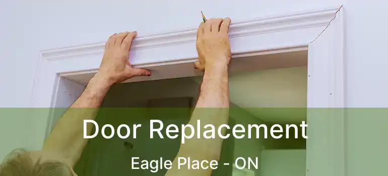  Door Replacement Eagle Place - ON
