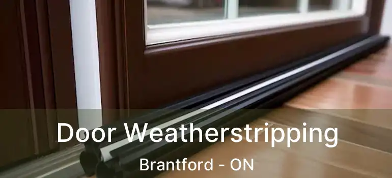  Door Weatherstripping Brantford - ON