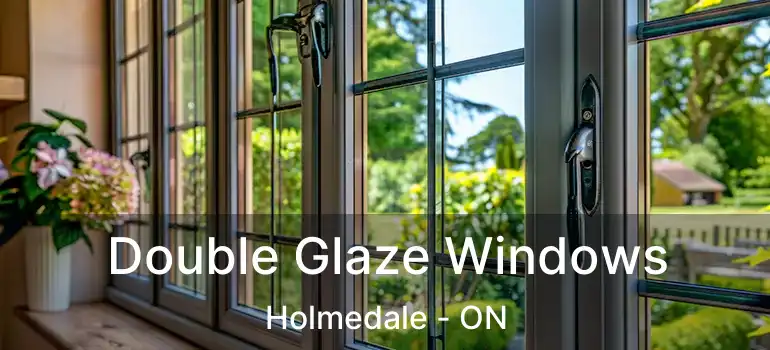  Double Glaze Windows Holmedale - ON