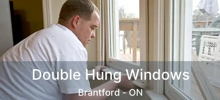  Double Hung Windows Brantford - ON