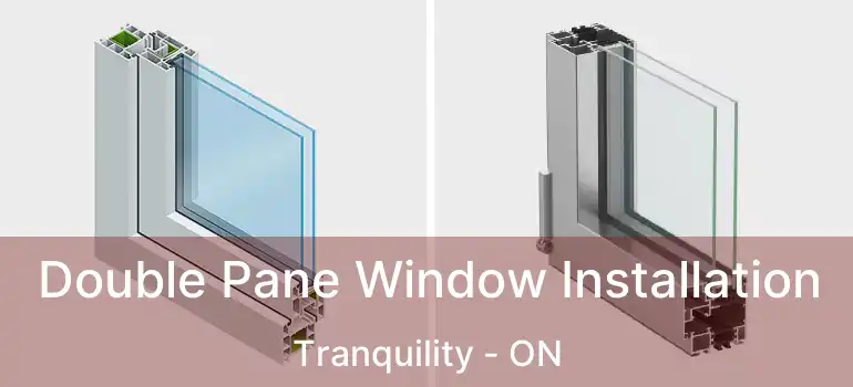  Double Pane Window Installation Tranquility - ON