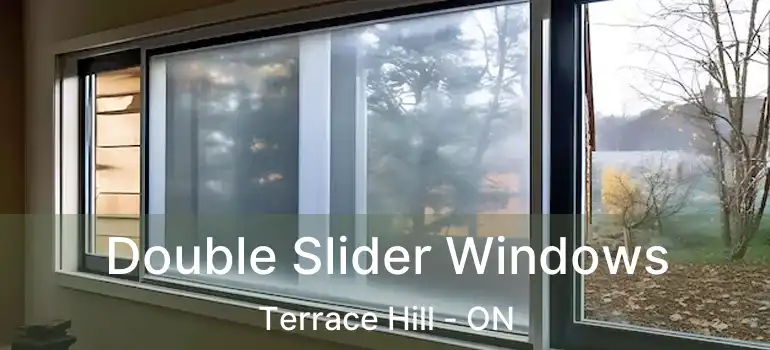  Double Slider Windows Terrace Hill - ON