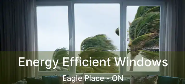  Energy Efficient Windows Eagle Place - ON