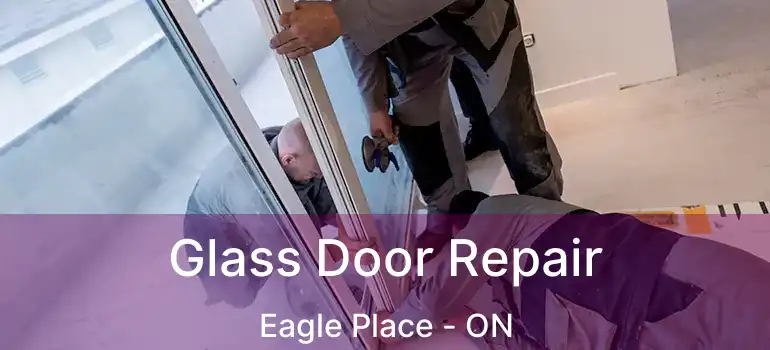  Glass Door Repair Eagle Place - ON