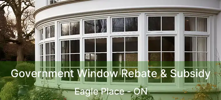  Government Window Rebate & Subsidy Eagle Place - ON