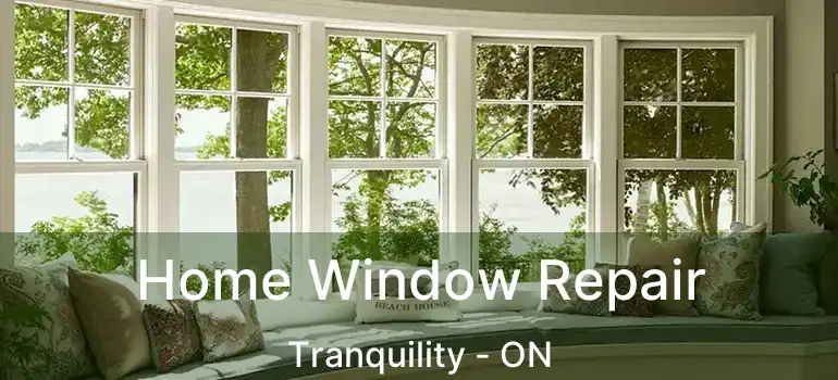  Home Window Repair Tranquility - ON