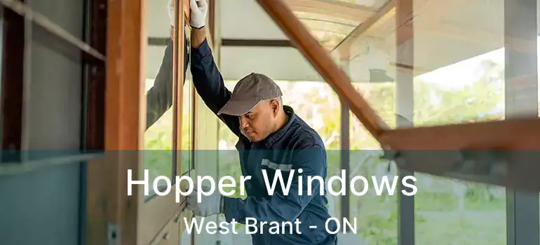  Hopper Windows West Brant - ON