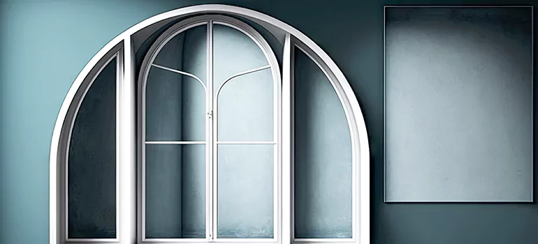 Quarter Arch Window Customization in Brantford, Ontario