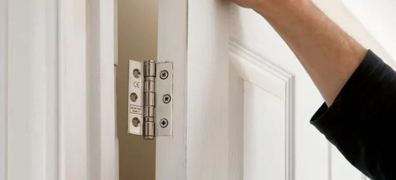 Bathroom Stall Door Hinge Repair in Wyndham Hills, ON
