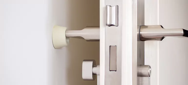 Half Moon Door Stop Installation in Brantford, ON
