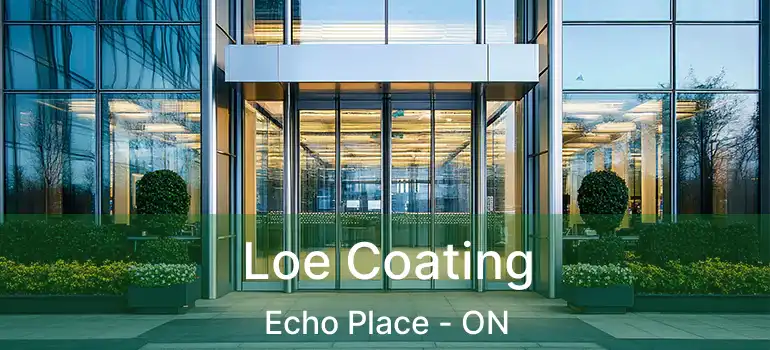  Loe Coating Echo Place - ON