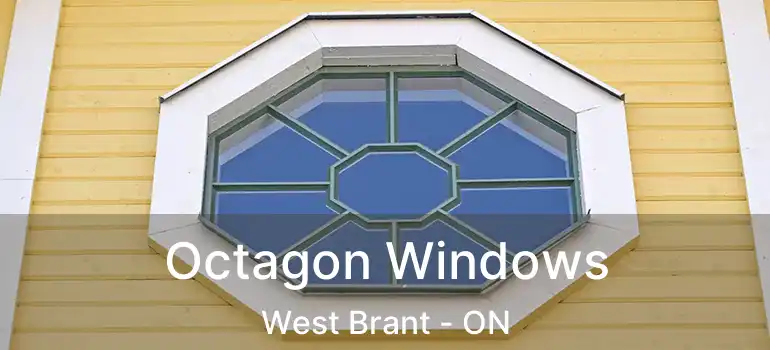  Octagon Windows West Brant - ON