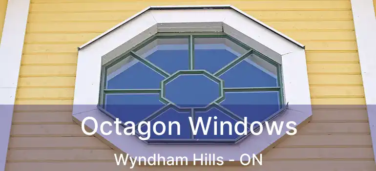  Octagon Windows Wyndham Hills - ON