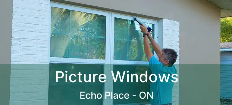  Picture Windows Echo Place - ON