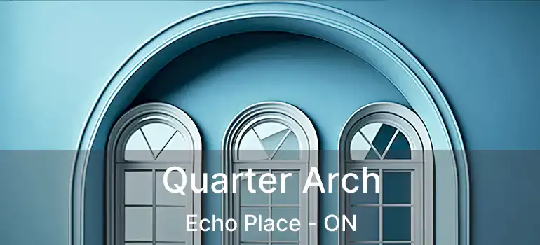  Quarter Arch Echo Place - ON