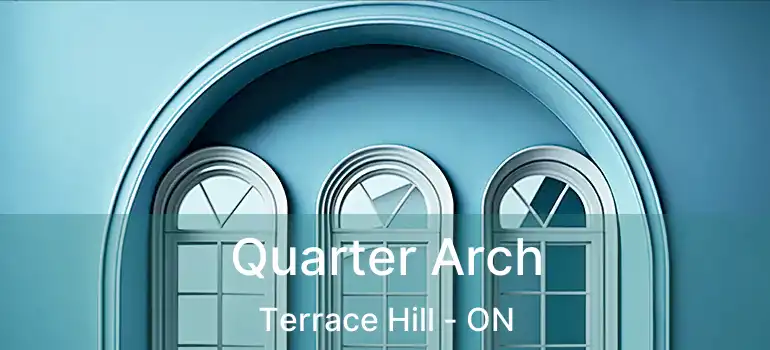 Quarter Arch Terrace Hill - ON