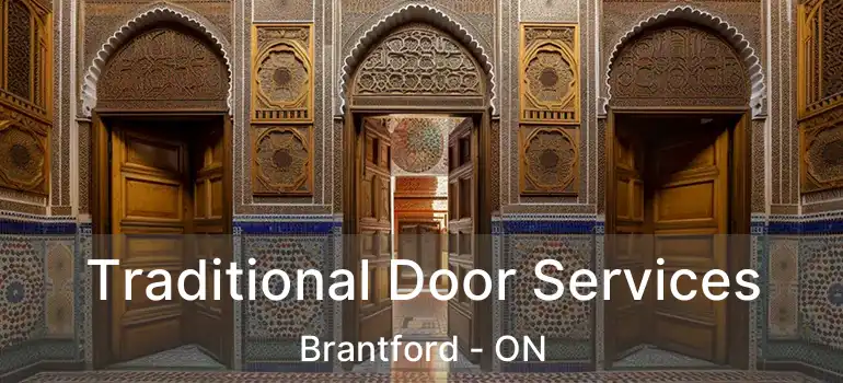 Traditional Door Services Brantford - ON