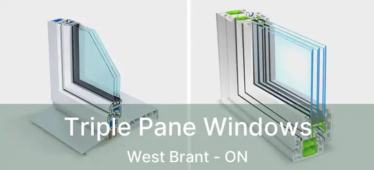  Triple Pane Windows West Brant - ON