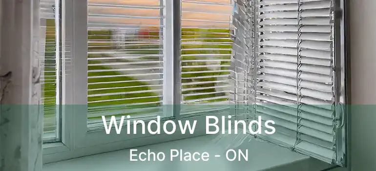  Window Blinds Echo Place - ON