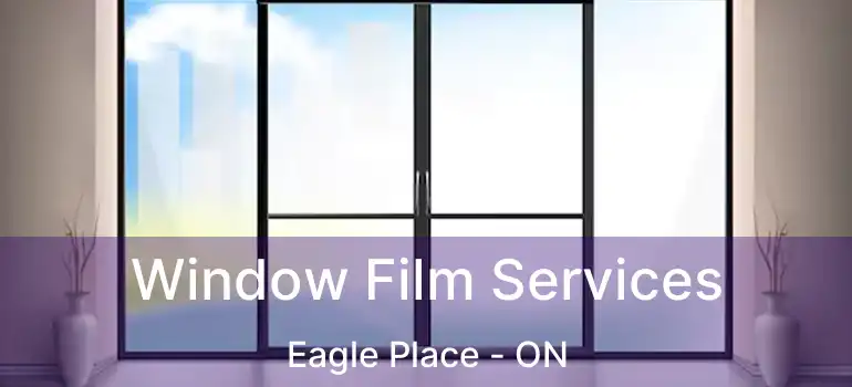  Window Film Services Eagle Place - ON