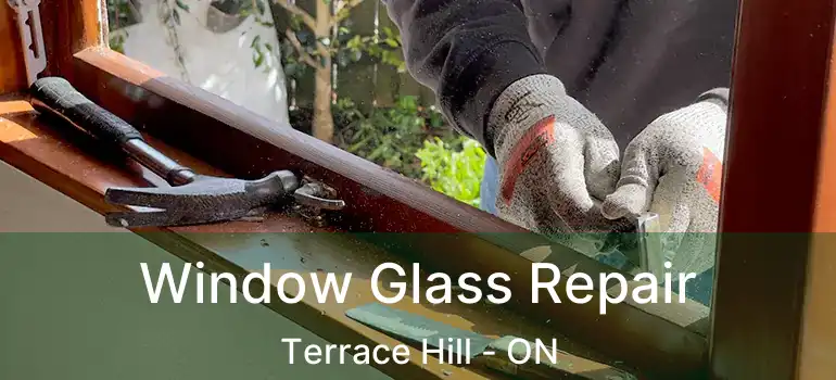  Window Glass Repair Terrace Hill - ON