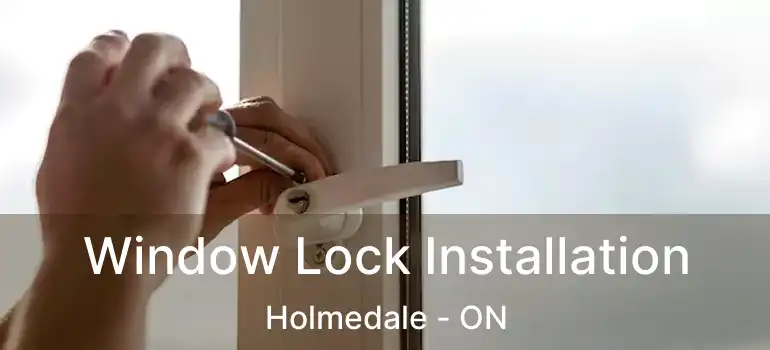  Window Lock Installation Holmedale - ON