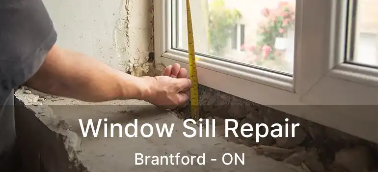  Window Sill Repair Brantford - ON