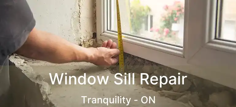  Window Sill Repair Tranquility - ON