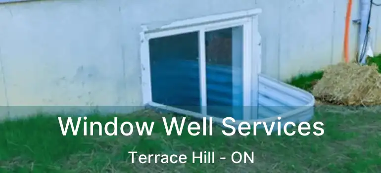  Window Well Services Terrace Hill - ON